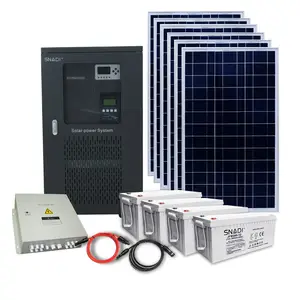 Not easy age 120kw dc to 3 phase ac 5.5kva solar inverter Power station electricity