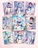 Venta al por mayor de la serie Fan Hua Si Jin de alta calidad: Colección de figuras de anime sexy de la diosa Waifu para jugar y coleccionar.