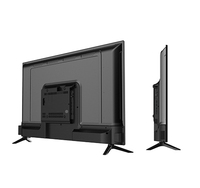 Téléviseur LED intelligent pour hôtel FullHD 50 pouces 4K UHD avec système Android, OEM, vente en gros d'usine à bas prix, prise en charge du récepteur satellite T2 50G3A