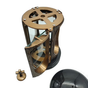 Granit funéraire pierre tombale pierre tombale accessoires aluminium Bronze tombe commémorative lanternes commémoratives - Product Image 4