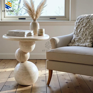 Tavolino/Comodino <span class=keywords><strong>in</strong></span> <span class=keywords><strong>Marmo</strong></span> Calacatta Viola KT STONE per Villa, Hotel, Appartamento - <span class=keywords><strong>Design</strong></span> Moderno <span class=keywords><strong>di</strong></span> Lusso, Impermeabile, Grande Lastra, per Interni - Product Image 3