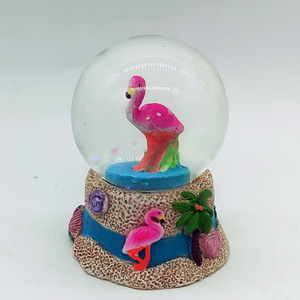 レジンクラフトマリンスノーグローブクリスマスビーチ海のテーマカメフラミンゴシーホースシェルマーメイドモデル - Product Image 4