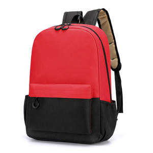 Zaino per Bambini in Poliestere Economico all'Ingrosso, Unisex, <span class=keywords><strong>Mini</strong></span> Borsa Scolastica con Stampa Geometrica Colorata e Fodera in Poliestere - Product Image 1