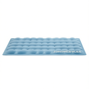 Tappeto da Bagno in Cotone Trapuntato 24x72, Design Moderno Minimalista di Alta Qualità per il Bagno - Product Image 1