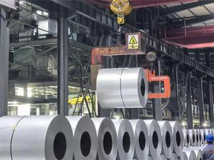 Zink Verzinken Fabricage Gegalvaniseerde Stalen Spoel Hoge Zink Coating Lage Prijs Lichte Industrie