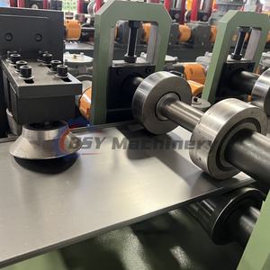 금속 시트 가공용 자동 냉간 성형기 중간층 시트 타일 만들기 기계 필수 기어 모터 펌프 지붕 - Product Image 6