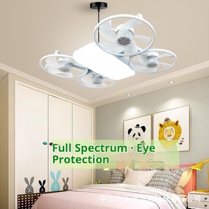 Nouvelle <span class=keywords><strong>lampe</strong></span> de nuit pliable à LED haute puissance avec télécommande et ventilateur à vis - Product Image 1