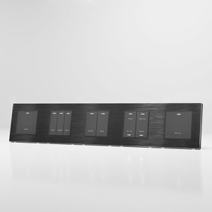 Système <span class=keywords><strong>de</strong></span> contrôle <span class=keywords><strong>de</strong></span> chambre d'hôtel Greentech, interrupteur tactile intelligent, prise murale, interrupteur mural électrique - Product Image 6