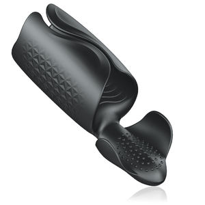 Glande senza mano massaggiatore macchina del sesso pene Delay Trainer automatico maschio masturbatore giocattoli sessuali potente vibratore per gli uomini - Product Image 1