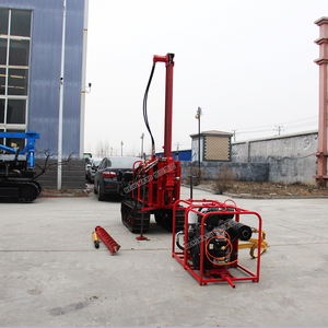 Plataforma de Perforación Portátil de 30 m del Grupo Hengwang de China, Máquina de Perforación de Ingeniería, Plataforma de Perforación de Aire - Product Image 4