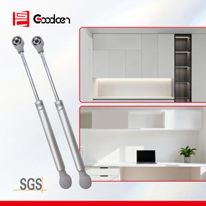 अच्छा फर्नीचर का कार्यात्मक हार्डवेयर वसंत रसोई कैबिनेट दरवाजे के लिए कुशल हाइड्रोलिक गैस वसंत समर्थन करता है - Product Image 6