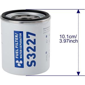 S3227 – filtre à carburant et séparateur d'eau, 4 pièces, pièce de rechange pour moteur hors-bord Yamaha Marine - Product Image 5
