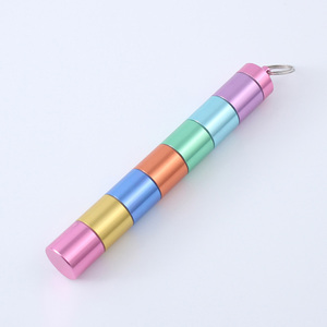 <span class=keywords><strong>Contenitore</strong></span> Portatile Mini Impermeabile Sigillato <span class=keywords><strong>per</strong></span> Pillole, Scatola di Alta Qualità <span class=keywords><strong>per</strong></span> Anziani, Piccolo Flacone <span class=keywords><strong>per</strong></span> <span class=keywords><strong>Medicinali</strong></span> - Product Image 5