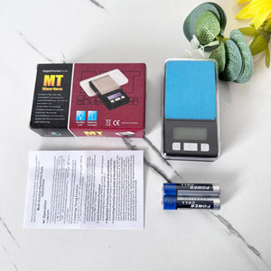 Kleine Tragbare LCD-Taschenwaage 0,01g Hochpräzise Elektronische Schmuckwaage für den Heimgebrauch - Product Image 4