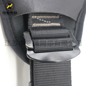 Zhongyu Rope Net <b>Belt</b> Safety Harness Single Shoulder Strap Stainless Steel D-ring Fall Protection High Altitude <b>Work</b> - Product Image 2