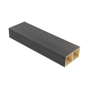 COOWIN WPC/PVC <span class=keywords><strong>legno</strong></span> e plastica composito divisorio <span class=keywords><strong>in</strong></span> <span class=keywords><strong>legno</strong></span> decorazione tubo Screening Design 100*50mm - Product Image 4