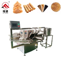 Machine à gaufres industrielles, machine à stroopwafels, machine à crêpes électrique, four de cuisson commercial, machine à cônes à gaufres