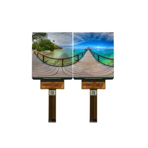 Dual Display 90 Hz 3,81 Zoll Super AMOLED-Bildschirm mit voller Anzeige für VR AR MR