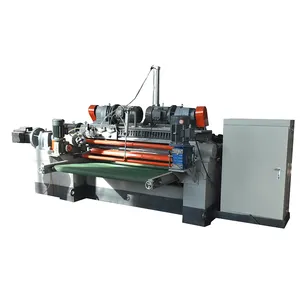 4 feet spindle-less core veneer peeling machine for eucalyptus and other hardwood