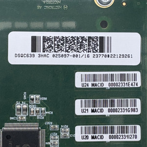 3HAC041443-003 (3HAC079227-001) สำหรับหุ่นยนต์ A-BB รุ่น DSQC639 คอมพิวเตอร์โฮสต์ยูนิต มีสินค้าในสต็อก พร้อมการรับประกัน 1 ปี 3HAC041443-003,3HA - Product Image 6