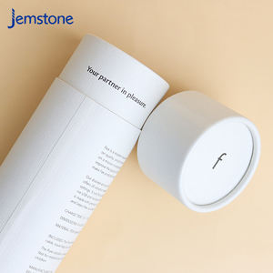 Usine en gros matériaux écologiques boîte de tube en papier kraft tube d'emballage en papier recyclé - Product Image 3