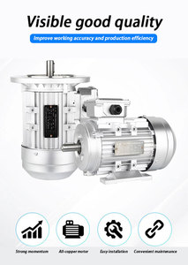มอเตอร์สามเฟส 0.55 กิโลวัตต์ ใช้งานได้นาน ปลอดภัย และมอเตอร์สามเฟส - Product Image 4