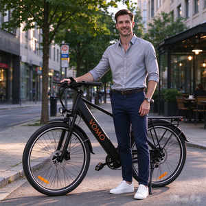 Bicicleta Eléctrica Urbana para Adultos CS30 con Motor sin Escobillas, Batería de Litio, Envío desde Almacén en la UE, Bicicleta Cruiser - Product Image 2
