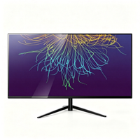 Nouvel écran de bureau PC LED noir IPS 27 pouces 2K QHD 2560x1440 60Hz 300cd/m 5ms 3000:1 Contraste avec ports DP USB Garantie 1 an