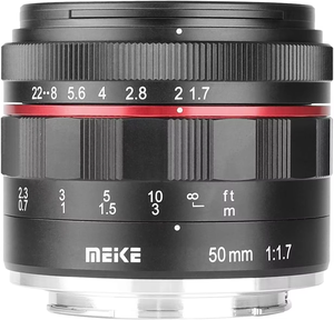 <span class=keywords><strong>Objectif</strong></span> Meike 50mm f1.7 plein cadre à grande ouverture mise au point manuelle - Product Image 2