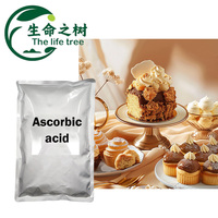 Acide Ascorbique Premium Qualité Alimentaire, Conservateur, Fortifiant Nutritionnel, Antioxydant Naturel pour Applications en Boulangerie et Viande, Life Tree
