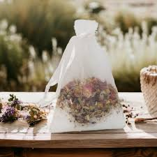 Spa orgánico relajante lavanda Romero jazmín bolsas de té de baño de hierbas con sales de baño sales del Himalaya sales de Epsom para bañeras - Product Image 6
