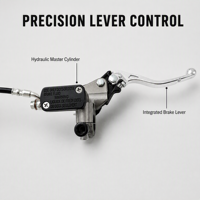 Kit de support d'étrier de frein avant Surron Ultra Bee LBX Talaria MX4 MX3 XXX Haute Performance Vélo Électrique CNC Aluminium Amélioration