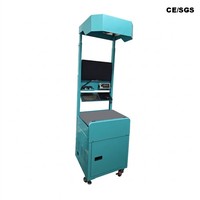 Sistema DWS Láser Personalizado Multiusos con Caja Electrónica, Área de Recepción Equipada con Sensor de Cámara 3D para Carga Ligera Hidráulica
