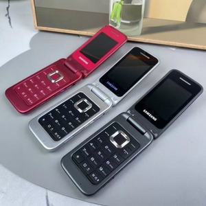 Telefono <span class=keywords><strong>cellulare</strong></span> di seconda mano <span class=keywords><strong>per</strong></span> <span class=keywords><strong>SAMSUNG</strong></span> C3520 <span class=keywords><strong>tastiera</strong></span> del telefono Super economico semplice classico GSM Flip telefono <span class=keywords><strong>cellulare</strong></span> spedizione globale - Product Image 1