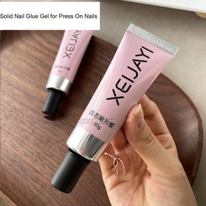 30g <span class=keywords><strong>Colle</strong></span> à Ongles Solide <span class=keywords><strong>Faux</strong></span> Gel Adhésif pour Ongles Conseils Extension Photothérapie <span class=keywords><strong>Colle</strong></span> Soak Off <span class=keywords><strong>UV</strong></span> LED Gel Nail Art Fournitures - Product Image 2