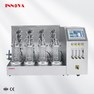 Innova INOBIO-JB-X Labor Bench top Mehrfachglas-Bioreaktor-Zellkultur Glas Bakterieller Fermenter für parallele Tests - Product Image 3