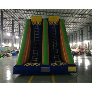 En plein air jeu <span class=keywords><strong>de</strong></span> sport interactif Gonflable <span class=keywords><strong>jacob</strong></span> <span class=keywords><strong>Échelle</strong></span> Jeu D'escalade À Vendre - Product Image 2