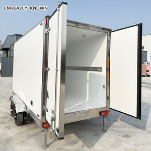 Caviar Luxury Cold Chain Reefer for Sturgeon Roe Precious <b>Cargo</b> Security Transport Freezer <b>Trailer</b> - Product Image 4