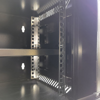 Armoire de serveur réseau CCTV murale 6u 19 pouces en acier SPCC