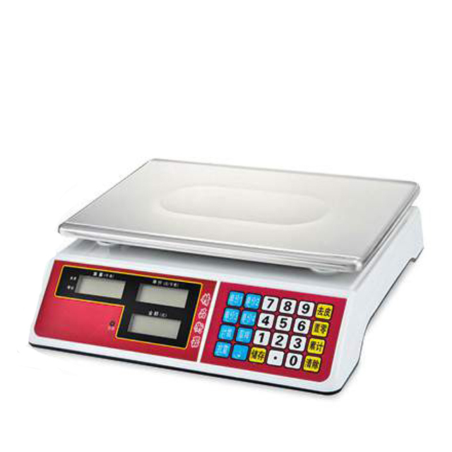 China Best Price Electronic Price Computing Scale With Led/lcd Display ACS-40 Digital Food Scale