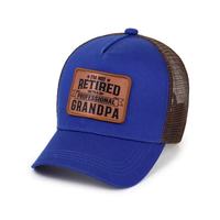 Regalos de Gorras para Hombre - Gorra de Camionero con Patrón de Cuero, Gorra de Béisbol, Regalos para Navidad, Día del Padre, Cumpleaños