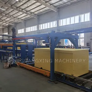 China Automatic Continuous Pu Foam Polyurethane Sandwich Panel Roll Forming Press Making Machine Production Line