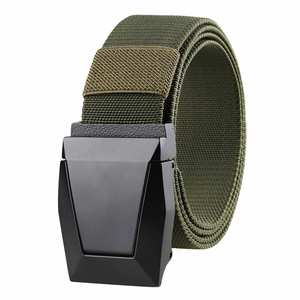 Cinturón de Cintura Tejido de Alta Elasticidad para Hombre Yusen YS-MEB, 100% Poliéster/Nailon, Personalizable, Cinturón Casual de Moda - Product Image 1