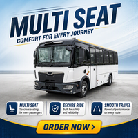 Nouveau modèle 2026 – Mini-bus diesel 8m, 24 places, conduite à droite, automatique/manuel, capacité 20-30 places, véhicule urbain