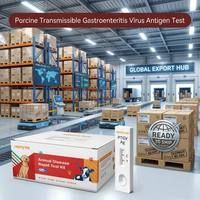 Kit de Prueba Rápida PTGV-Ag de Alta Sensibilidad, Identificación Eficiente de Patógenos Porcinos, Suite de Diagnóstico de Gastroenteritis Transmisible por Cerdos