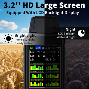 Equipo de Topografía GPS Portátil, Instrumentos de Topografía Terrestre, Dispositivos GPS Portátiles Mini para Zonas Montañosas y <span class=keywords><strong>Pendientes</strong></span> - Product Image 4