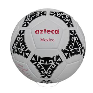 Balón de Fútbol Oficial <span class=keywords><strong>del</strong></span> Torneo Mundial de Fútbol México 1986, Tamaño Adulto, Fabricado con PU de Alta Calidad, Azteca - Product Image 1