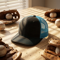 Casquettes de camionneur Y2K personnalisées OEM haute performance avec logo brodé 3D, dos en maille, fermeture snapback, vente en gros, casquette promotionnelle vierge