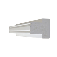 Composants de volet roulant en PVC peint pour volet en bois et volet de Plantation