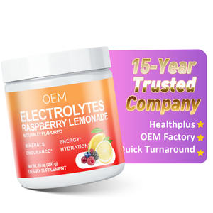 אבקת אלקטרוליטים להידרציה מותג פרטי, משפרת התאוששות שרירים, רמות אנרגיה בריאות, אבקת חלבון - Product Image 2